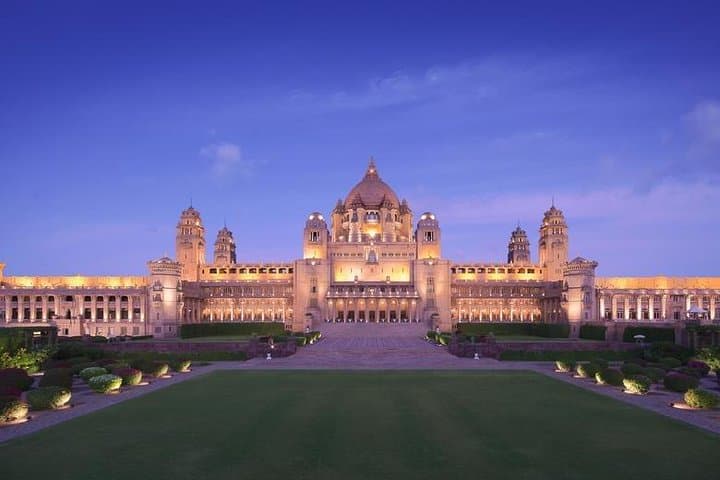 3 Days: Guided Jodhpur & Mount Abu Tour From Jaipur