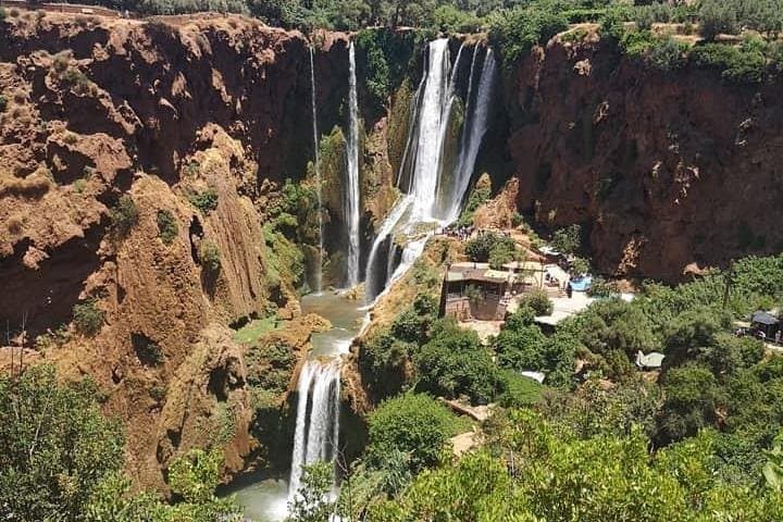 Ouzoud Waterfalls Full-Day Trip from Marrakech