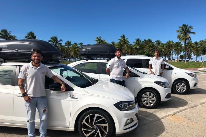 Arrival Transfer from Airport of Recife to Maceió