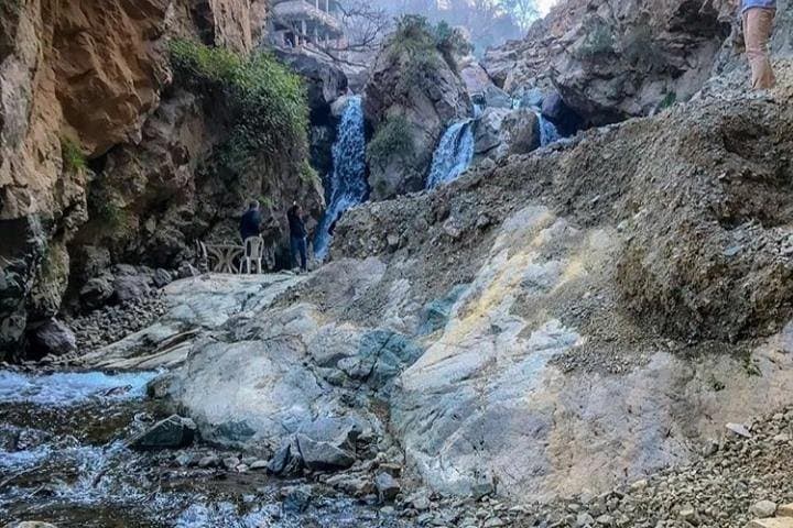 Day Trip Private Tour to Atlas Mountains and Three Valleys