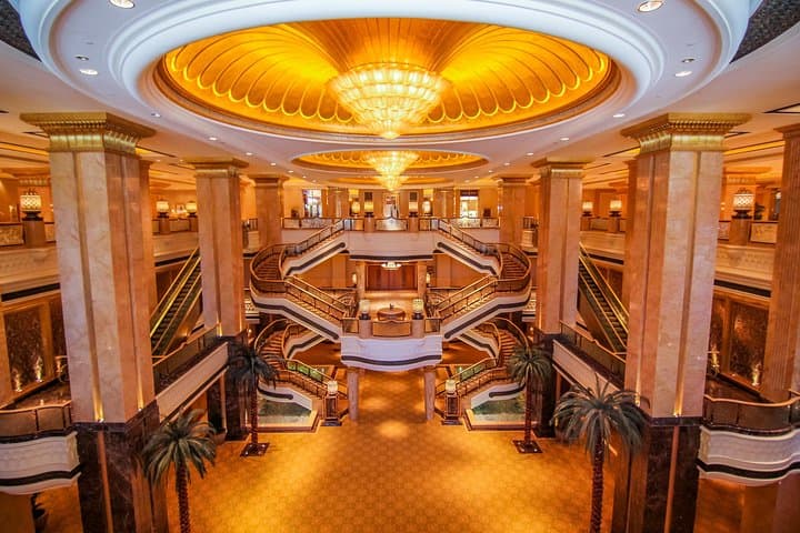 Dining Experience at iconic Emirates Palace Abu Dhabi