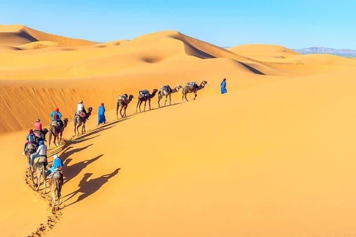 Merzouga Desert