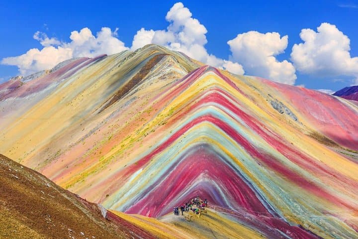 Rainbow Mountain and Red Valley from Cusco Andean Day Trip