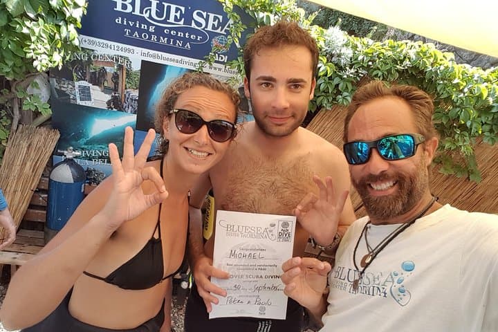Discover scuba diving