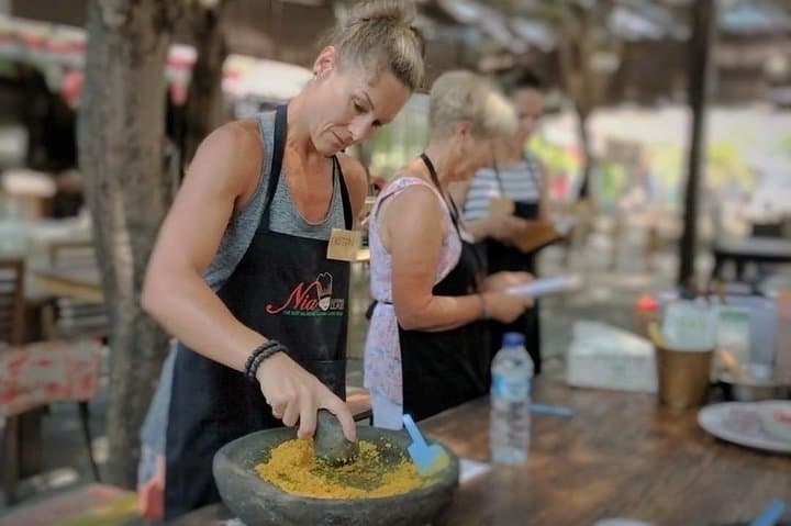 Nia Balinese Cooking Class