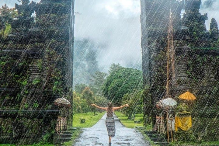 Bali Handara Gate and Wanagiri Hidden Hill with Banyumala Waterfall