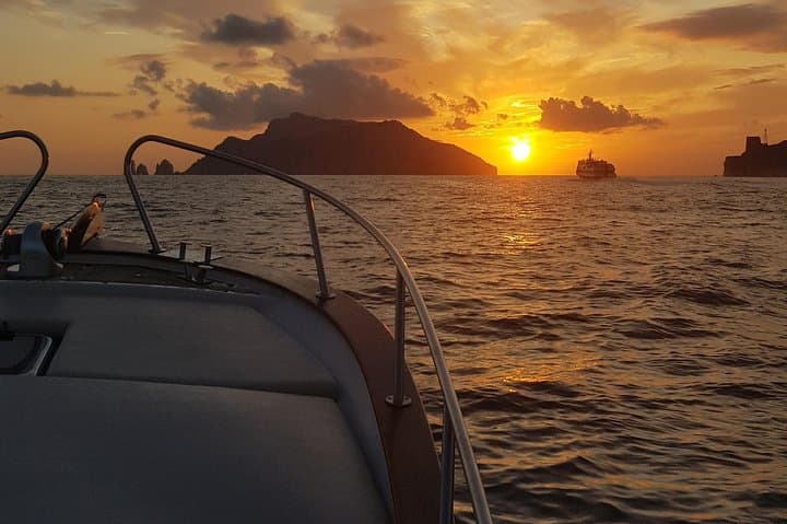 Sunset tour by private boat