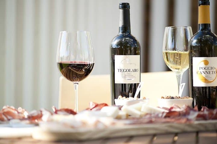 Wine tasting in the cellar