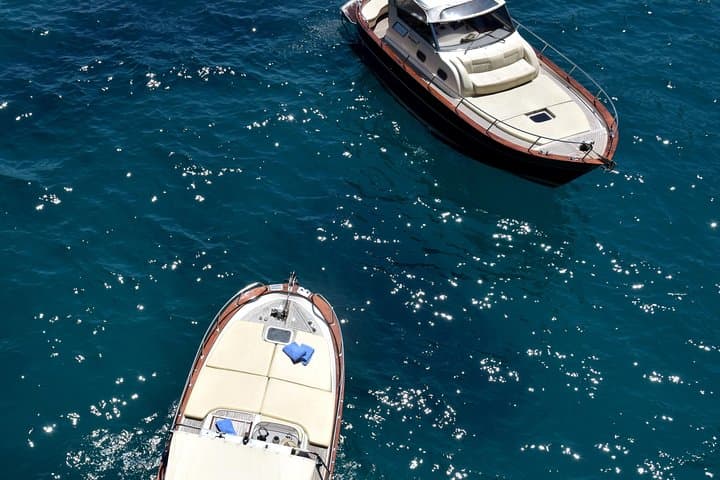 Private Boat Tour to Capri from Positano