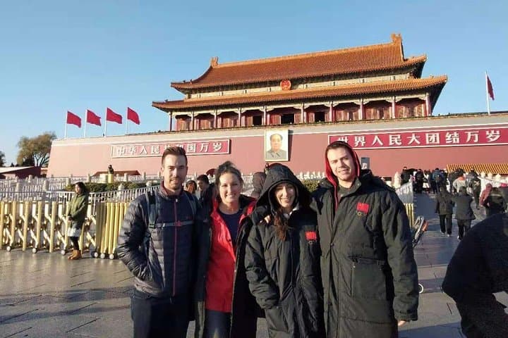 Tiananmen Square and Forbidden City Layover Tour from Beijing Airport