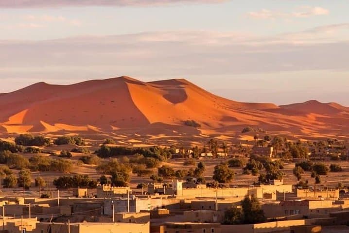 3 days desert tour from Marrakech to Merzouga dunes