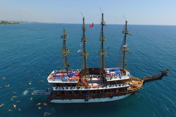 Side: All Day Boat Trip w/ Lunch and Foam Party