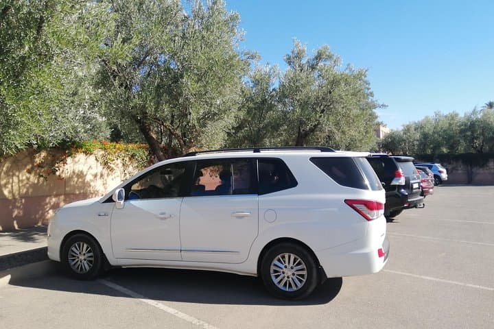 "Marrakech to Casablanca Airport: Your Exclusive Private Ride"