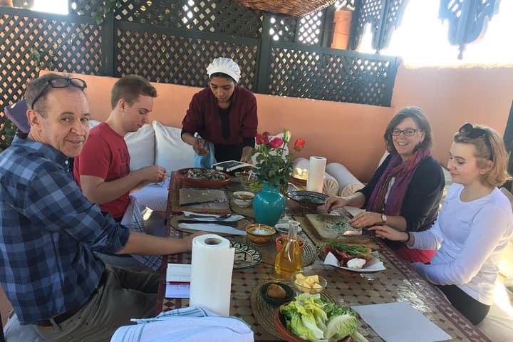 Cooking Course in Marrakech