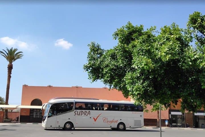 Marrakech To Essaouira Supratours Bus Tickets