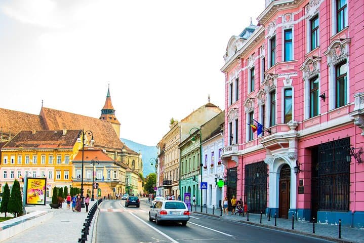 Private transfer to Brasov from Bucharest