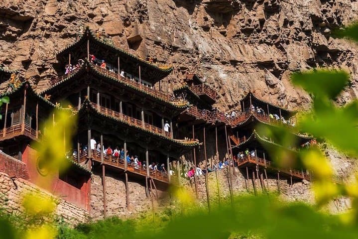 All Inclusive Datong Private Tour to Hanging Temple and Yingxian Wooden Pagoda