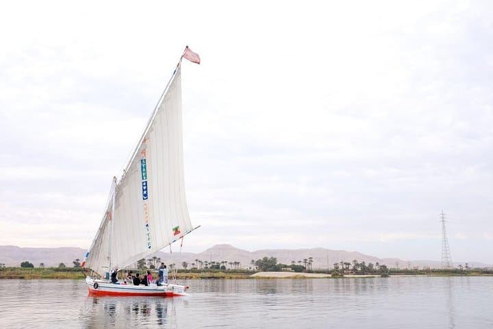Amazing Felucca Ride in Aswan with soft drinks