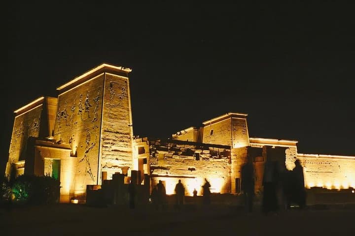 Sound and Light Show Aswan