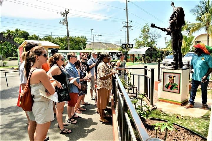 Private Bob Marley Nine Mile & Kingston Tour from Grand Palladium