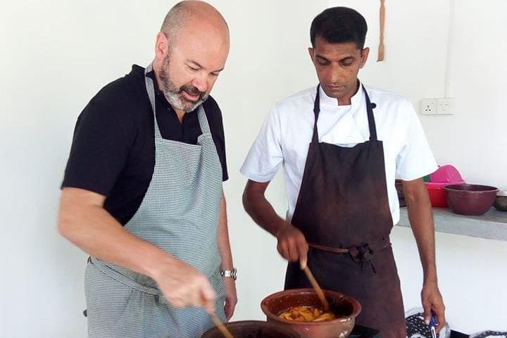 Cook with Suranga