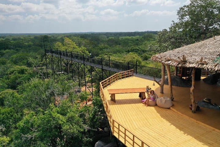 All Inclusive Overnight Tented Camping in Yala From Colombo