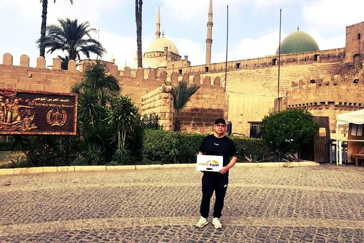 Amazing Day Trip Cairo - Liberation (Tahrir) and Tal’at Harb Square, Cairo Tower