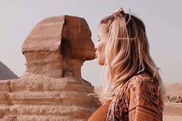 Half Day To Pyramids of Giza complex Sharing Group Tour