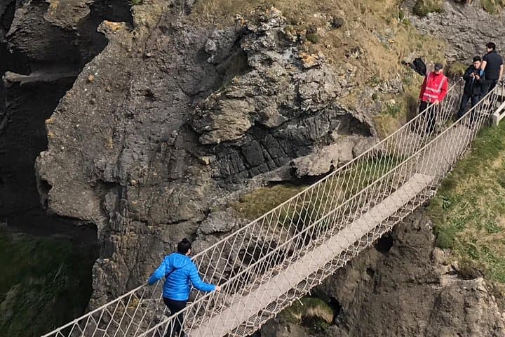 Cruise Ship Giants Causeway Private Tour