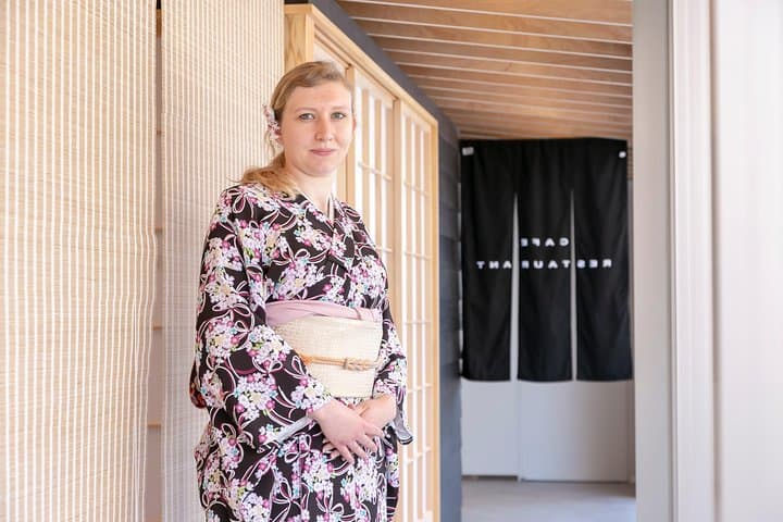 Kimono experience 1 hour course