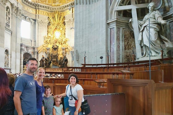 Kid-Friendly Vatican Museums, Sistine Chapel