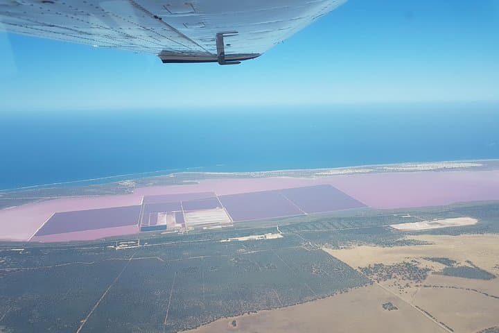 Pink Lake - Hutt Lagoon Kalbarri