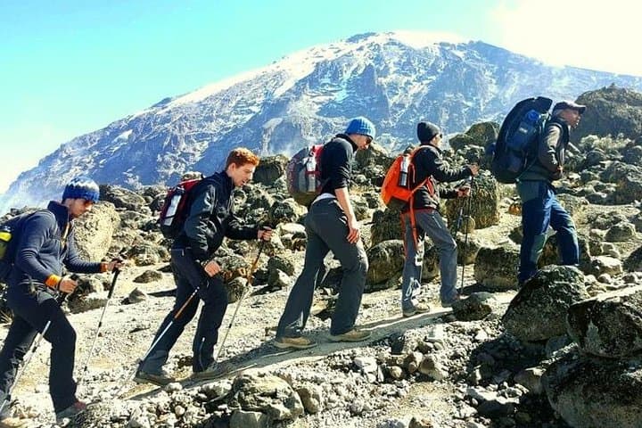 Mt. Kilimanjaro Climb, 7 Days Machame route