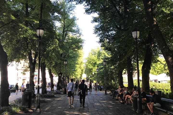 Oslo Easy Walk 2 hours