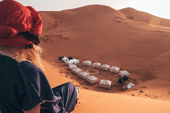 4 Days private Desert Tour From Marrakech To Zagora and Merzouga