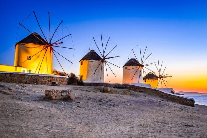 From Athens: Day Tour to Mykonos