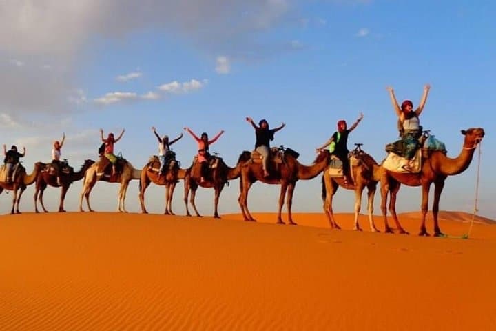 3 Days From Marrakech Merzouga ends in Fez