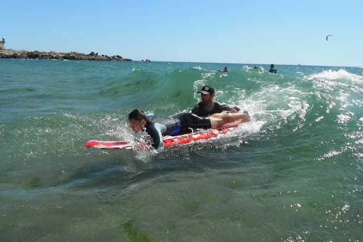 Beach and Surf Small Group Half Day Tour from Porto