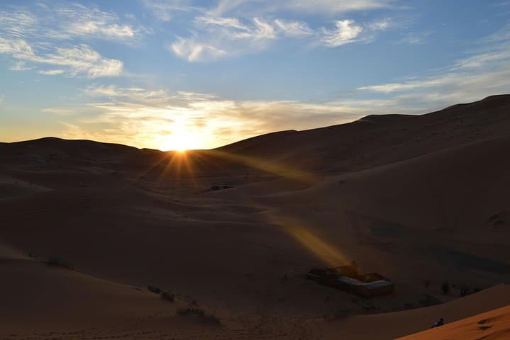Marrakesh - Merzouga - Fez