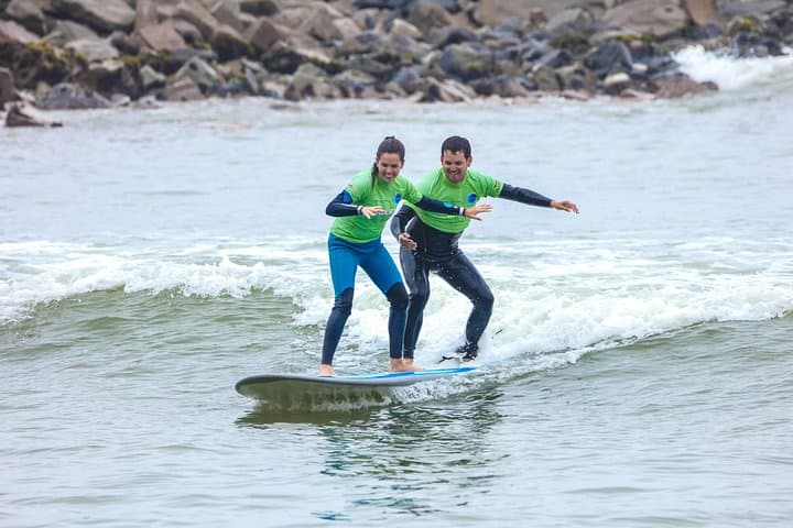 Surf lessons in Lima, Peru surf lessons best experience