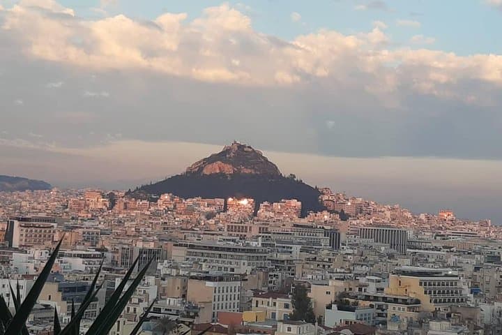 Mount Lycabettus Walking Tour in Athens