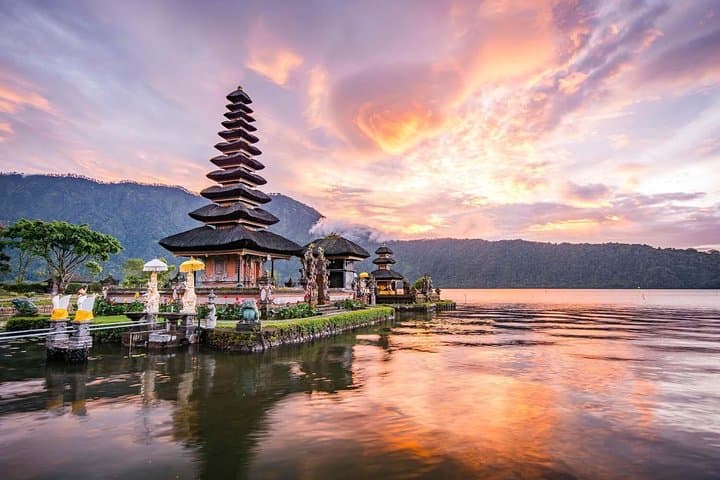 Full Day UNESCO Rice Terrace - Beratan Lake - Tanah Lot