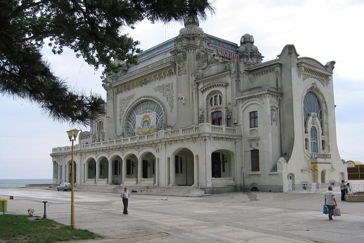 Constanța, at the Black Sea with wine tasting at Murfatlar