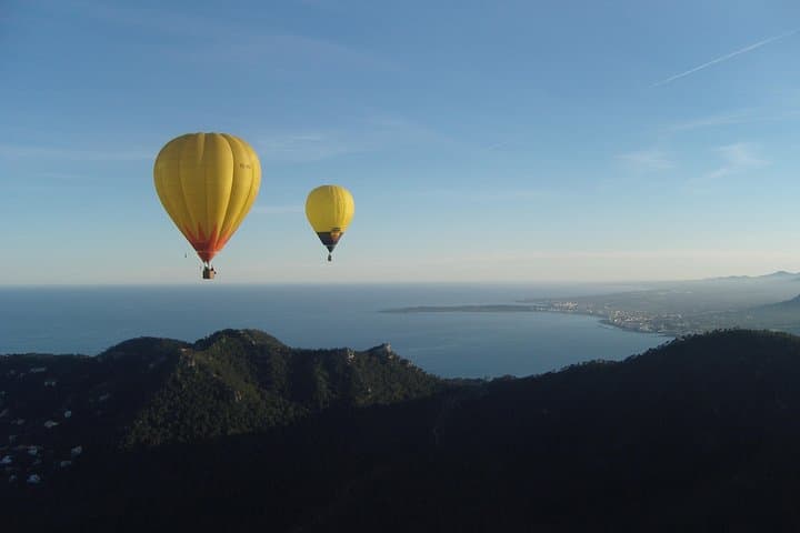 Sunrise and Sunset Experience Hot Air Balloon Ride Mallorca