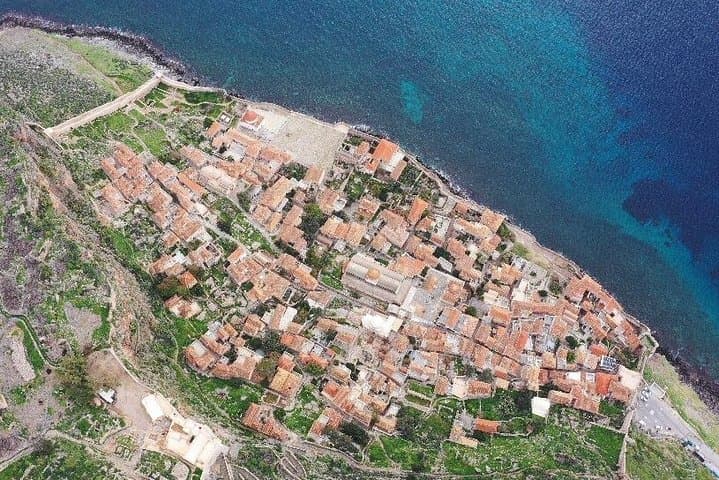 4 Days Private Tour: Argolida – Monemvasia & Sparta