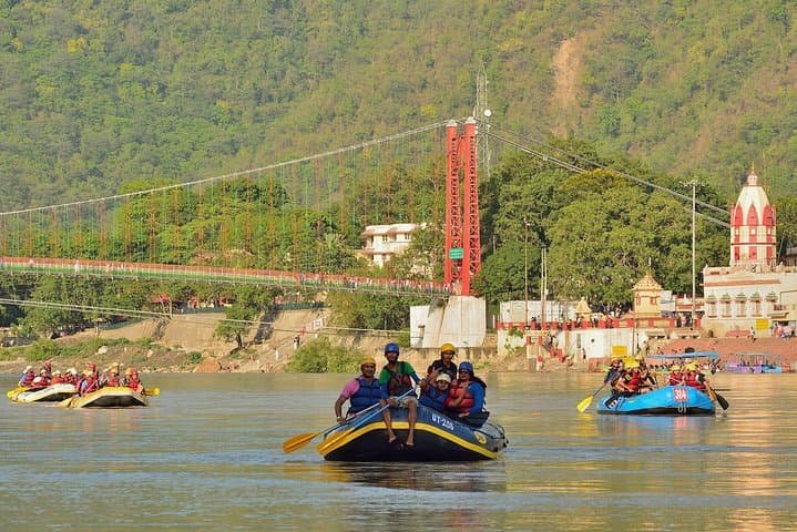 Rafting Brahmpuri Down (9 km)