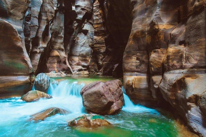 Wadi Al Mujib Day Tour from the Dead Sea