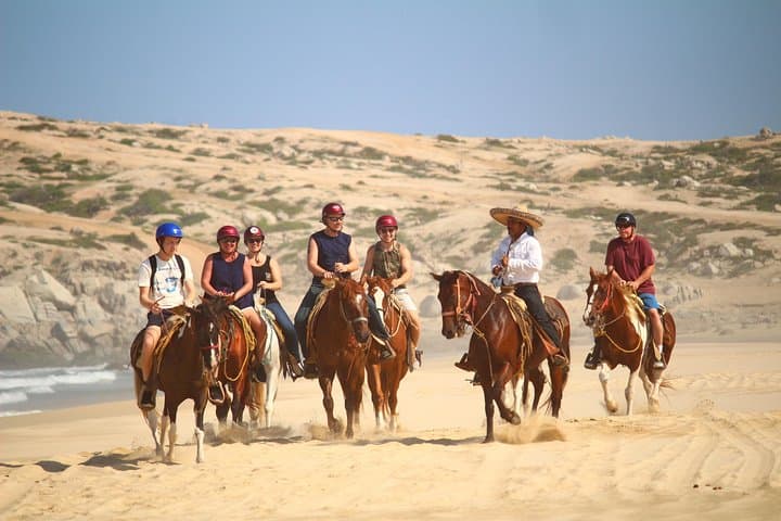 Horseback Riding Migrino Beautiful Beaches!
