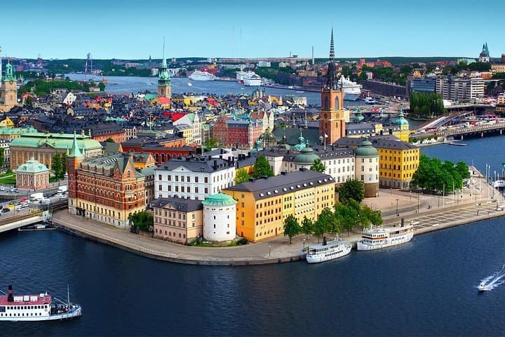 Join-in Shore Excursion to Stockholm with visit Vasa Museum from Nynashamn port