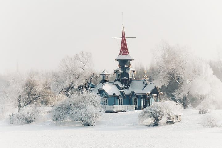 Overnight Harbin Volga Manor Group Tour